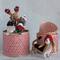 Hello Honey® 14.5" Wool Felt Bunny Tree Topper with Scarf & Gloves